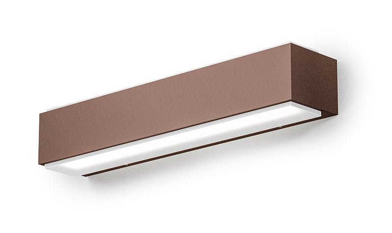 GEALUCE Applique in alluminio bianco-antracite-marrone IP54 LED GEALUCE Applique in alluminio bianco-antracite-marrone IP54 LED